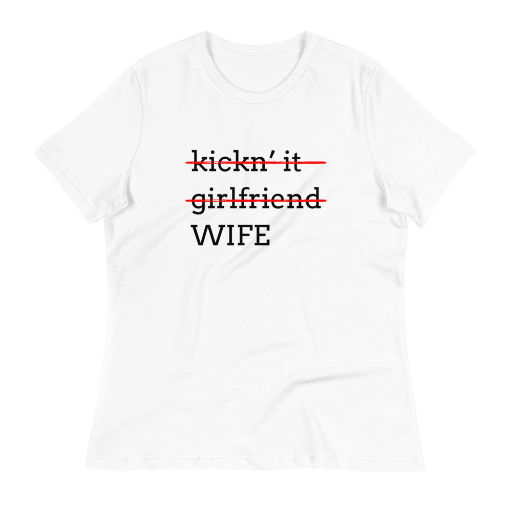 Levels Wife (Light) Women's Relaxed T-Shirt