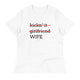 Levels Wife (Light) Women's Relaxed T-Shirt