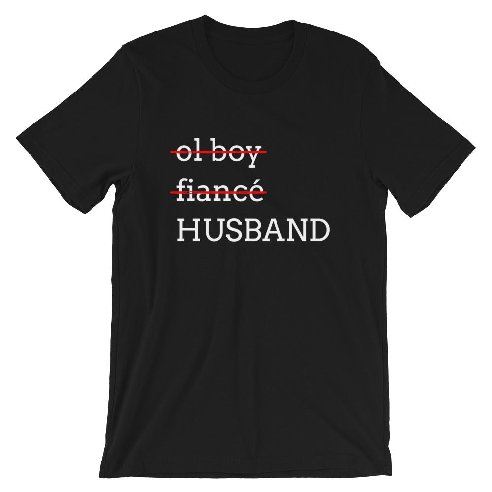 Levels Husband (Dark) T-Shirt