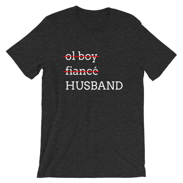 Levels Husband (Dark) T-Shirt