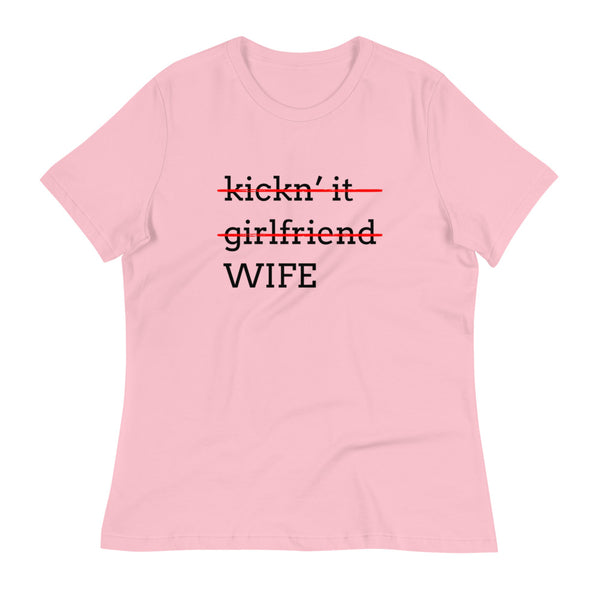 Levels Wife (Light) Women's Relaxed T-Shirt