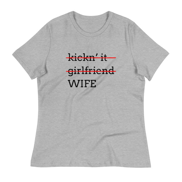 Levels Wife (Light) Women's Relaxed T-Shirt