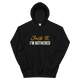 F*ck It, I'm Bothered (Black) Hoodie