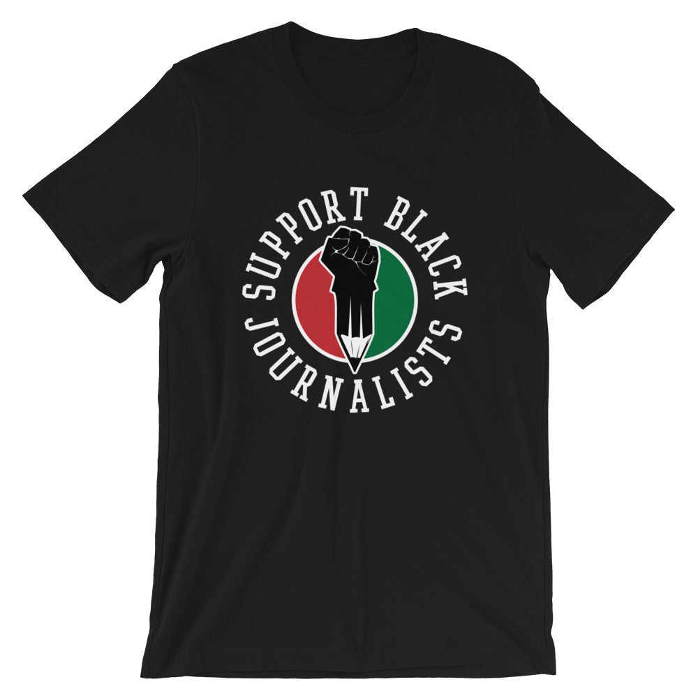 Support Black Journalists (Dark) T-Shirt