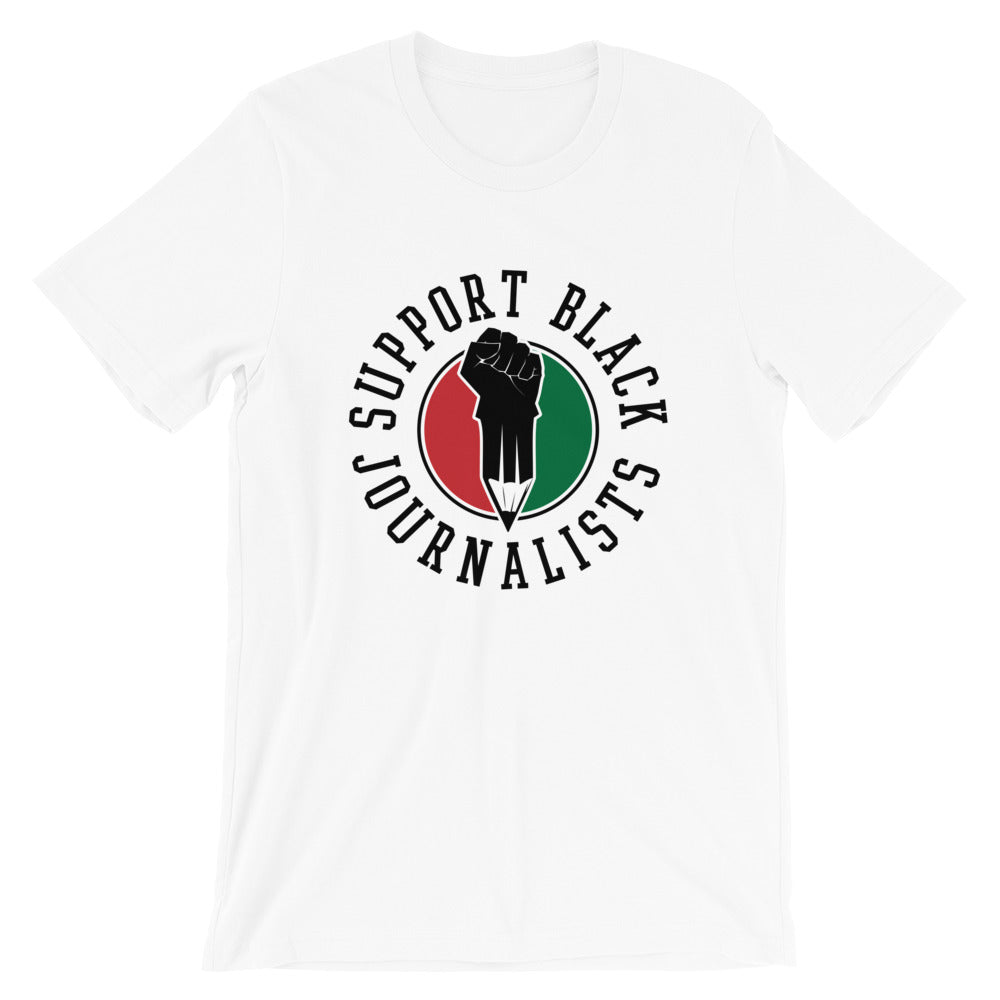Support Black Journalists (Light) T-Shirt