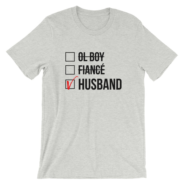 Husband Checked Box (Light) T-Shirt