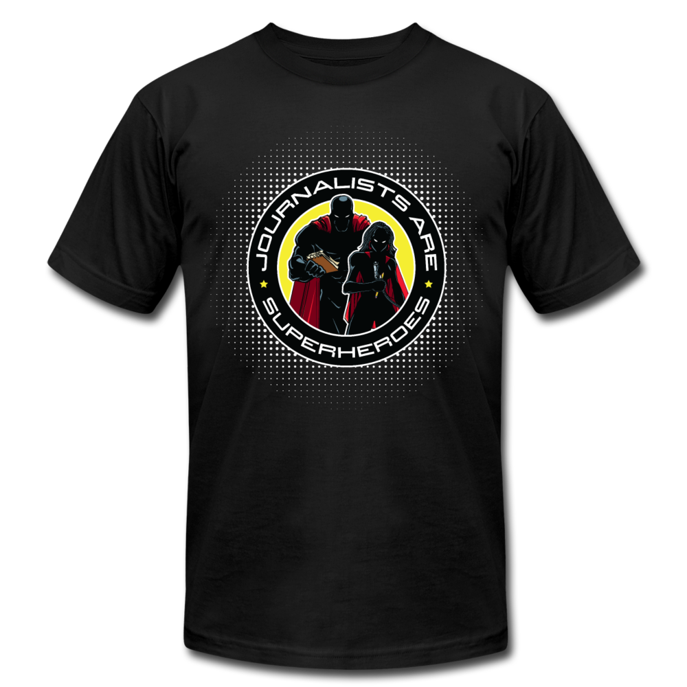 Journalists Are Superheroes - black