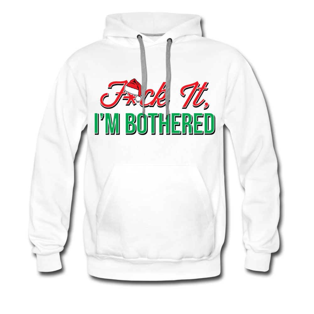 Men’s Premium Hoodie - white