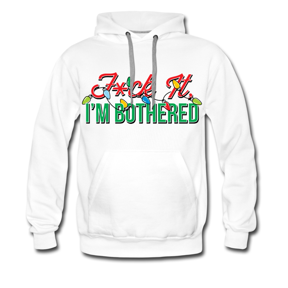 Men’s Premium Hoodie - white