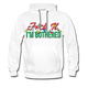 F*ck It, I'm Bothered (Xmas Lights) White Hoodie