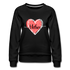 Mother Heart Sweatshirt (dark) - black