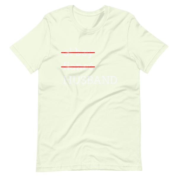 Levels Husband (Dark) T-Shirt