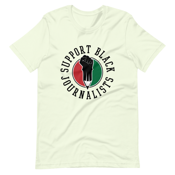 Support Black Journalists (Light) T-Shirt