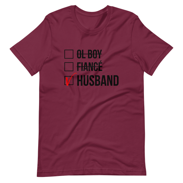 Husband Checked Box (Light) T-Shirt