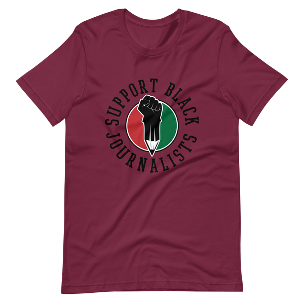 Support Black Journalists (Light) T-Shirt