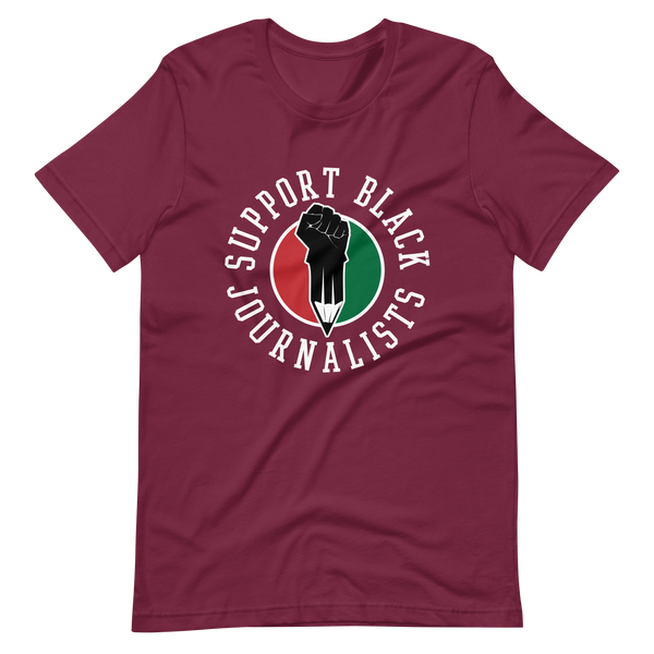 Support Black Journalists (Dark) T-Shirt