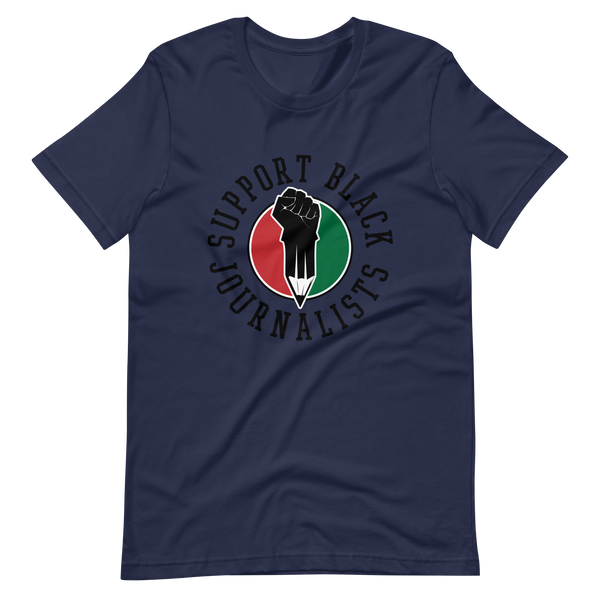 Support Black Journalists (Light) T-Shirt