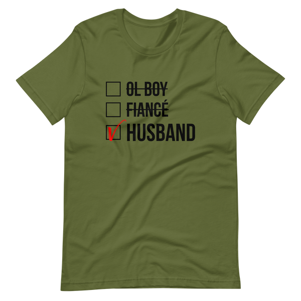 Husband Checked Box (Light) T-Shirt