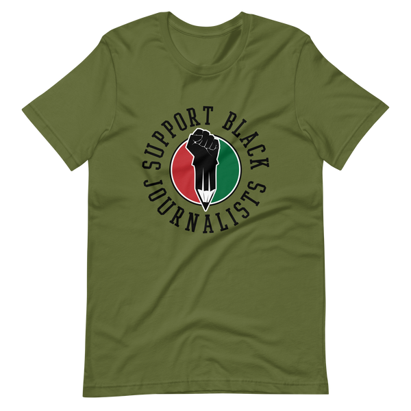 Support Black Journalists (Light) T-Shirt