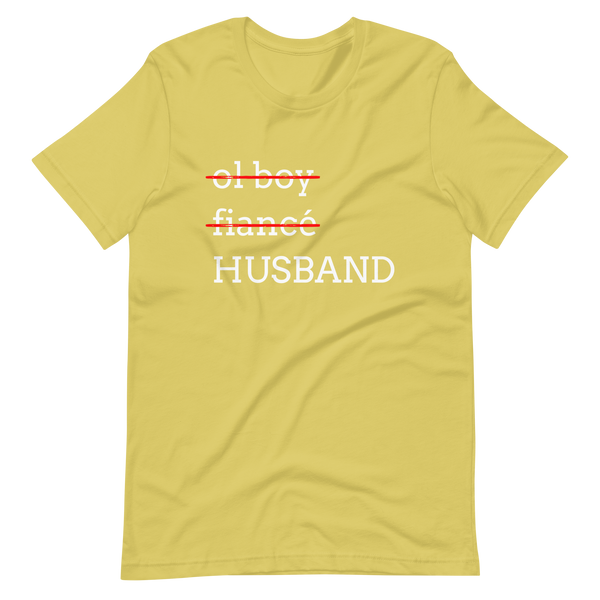Levels Husband (Dark) T-Shirt