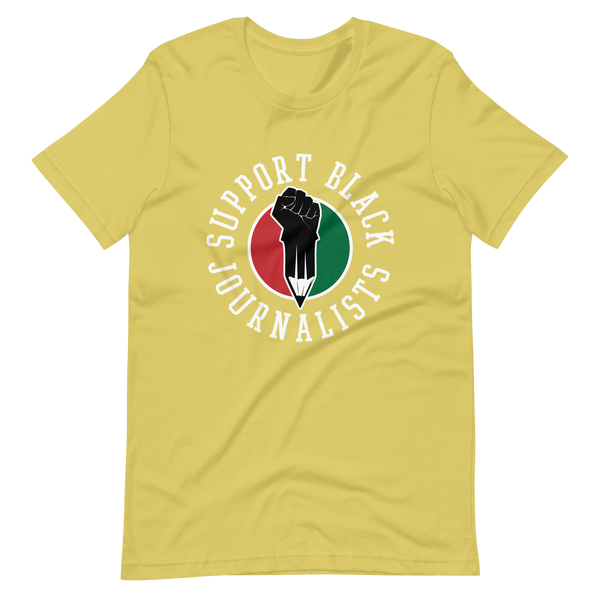 Support Black Journalists (Dark) T-Shirt