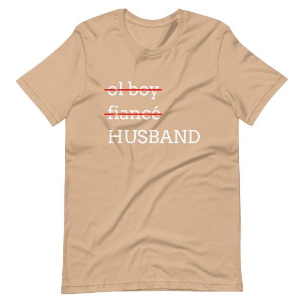 Levels Husband (Dark) T-Shirt