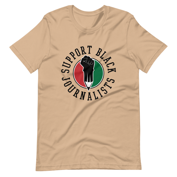 Support Black Journalists (Light) T-Shirt