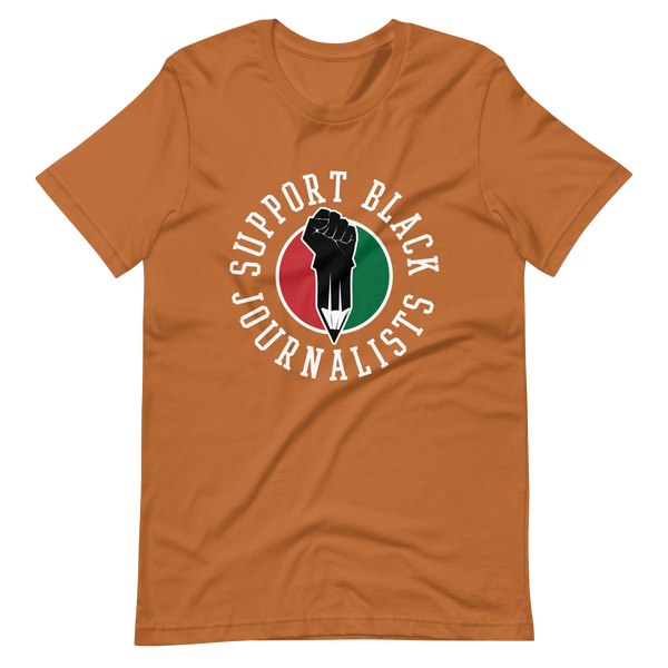 Support Black Journalists (Dark) T-Shirt
