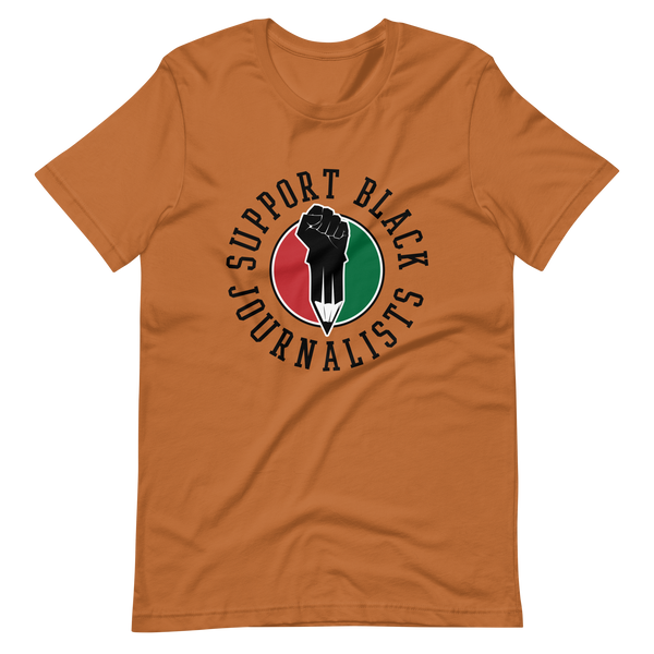 Support Black Journalists (Light) T-Shirt