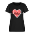 Mother Heart Shirt (dark) - black
