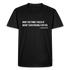 You Think I Failed (White Text) - black