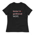 Levels Wife (Dark) Women's Relaxed T-Shirt