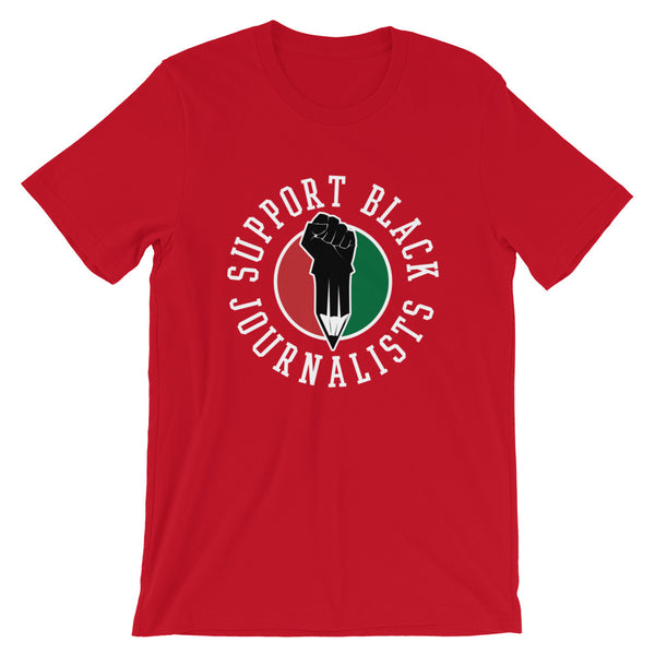 Support Black Journalists (Dark) T-Shirt