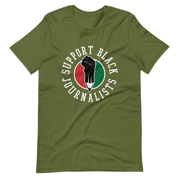 Support Black Journalists (Dark) T-Shirt