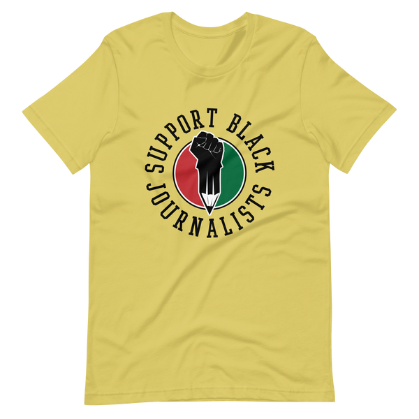 Support Black Journalists (Light) T-Shirt